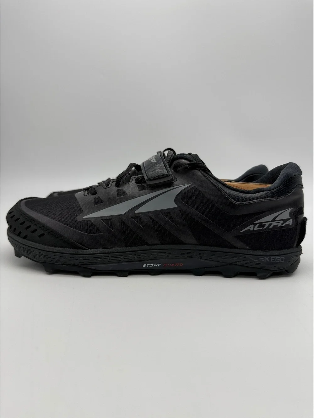 Altra King MT 2 Womens Trail Running Shoes Black Vibram Size 10